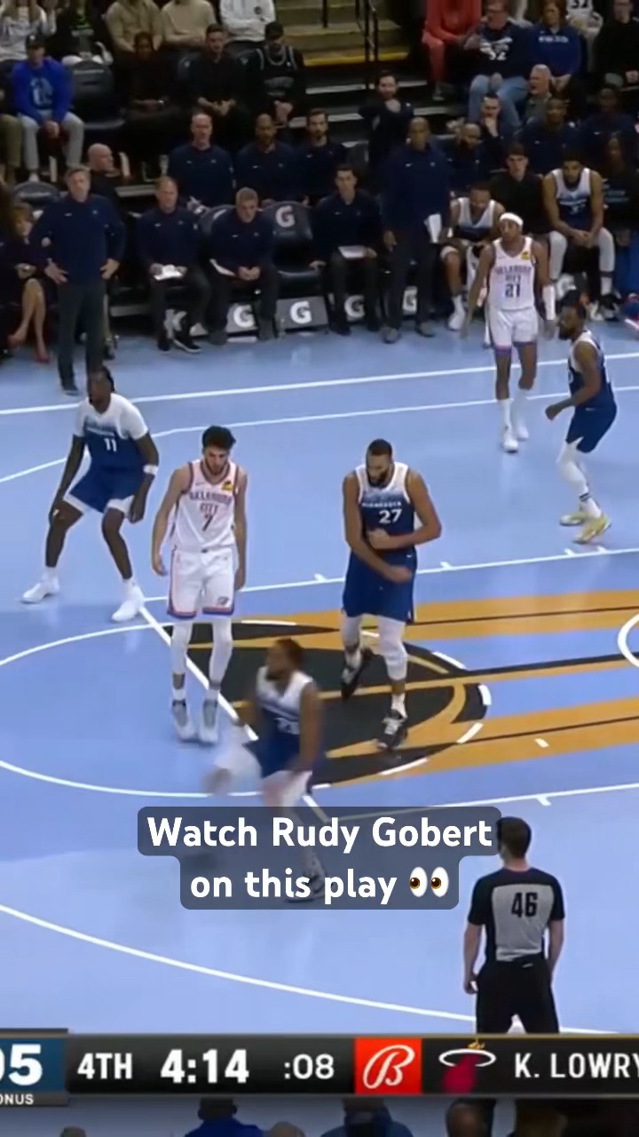 Rudy Gobert Wins The 2023-2024 NBA #KiaDPOY Award!