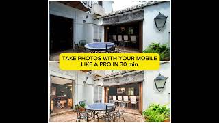 REALTORS : TAKE REAL ESTATE PHOTOS WITH YOUR PHONE LIKE A PRO - COURSE 19$ #realestate #realtor