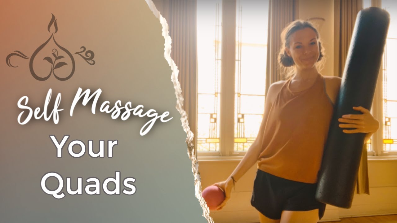 Self Massage Quads Youtube