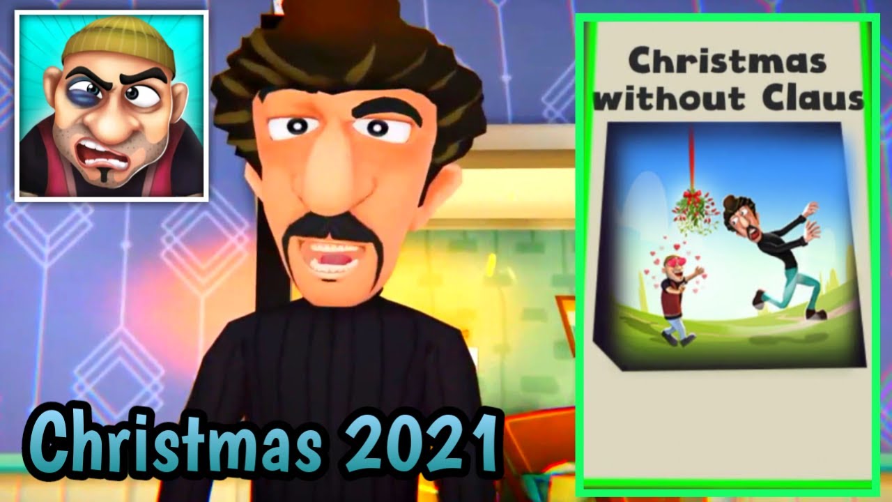Scary Robber - Christmas Without Claus | New Update | Pro Gamer