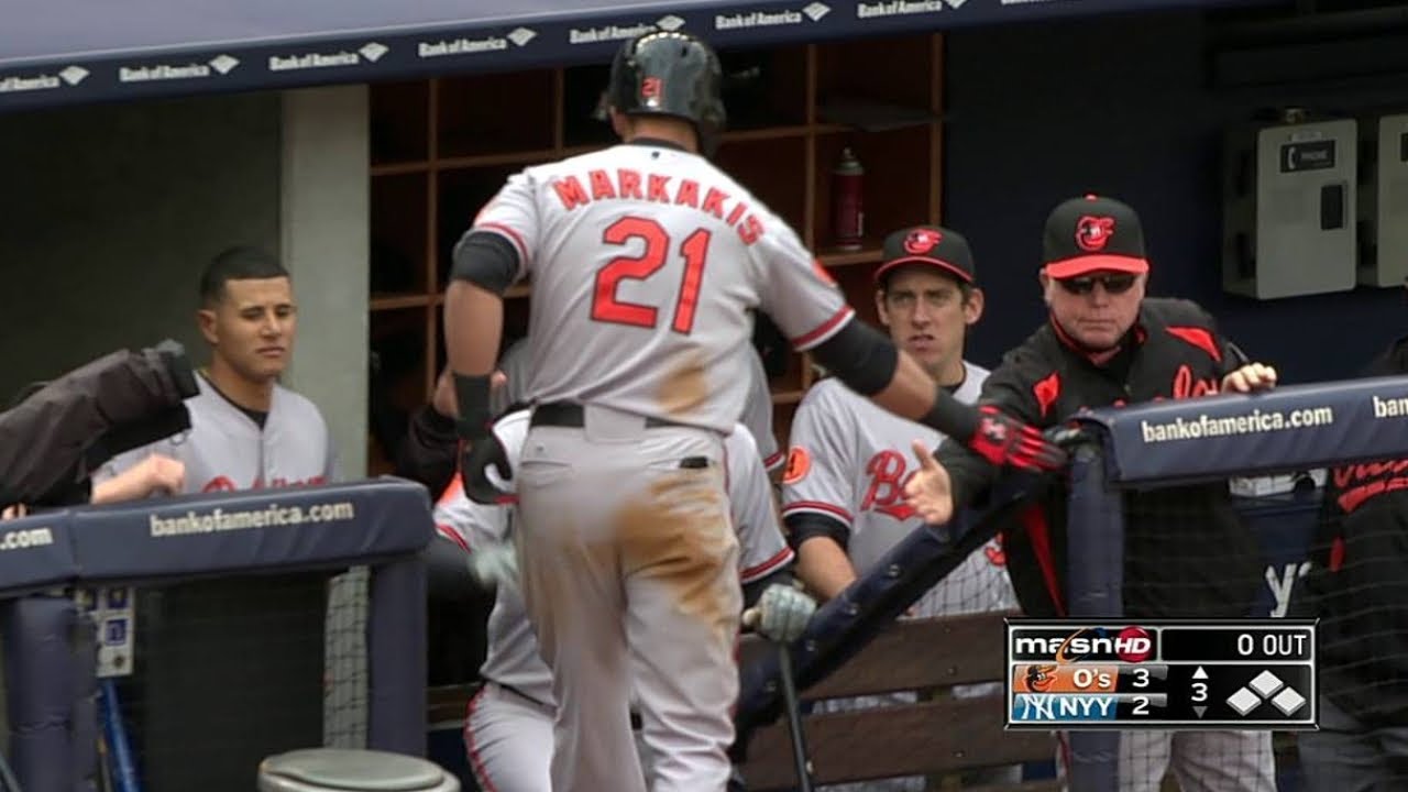 Markakis' solo homer