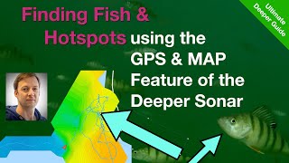 ► Deeper Sonar Fish Finder - How to use the Mapping Feature (GPS) ★★★★★ screenshot 4