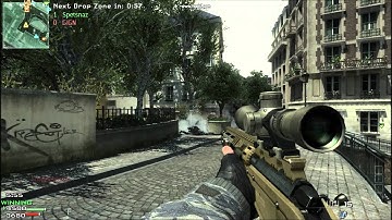 Double Headshot collateral through the wall