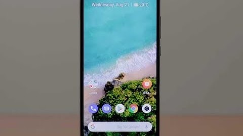 How to take a ScreenShot on Mi A3 | Android One - Easiest way to take a ScreenShot.
