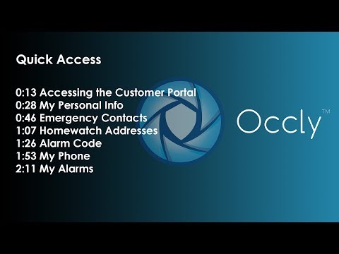 The Occly Customer Portal Tutorial