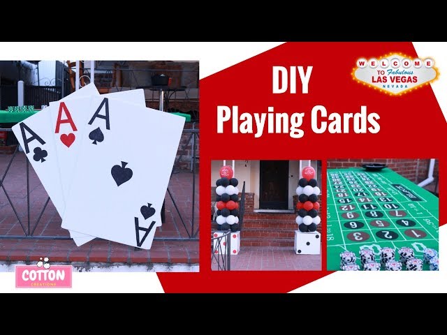 Jumbo Playing Card Cutouts - 2-Foot Tall King & Queen Of Hearts, Casino Party Decor, Photo Props (Set Of 2)