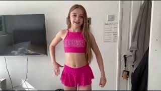 Athletic Leotard Try On Review