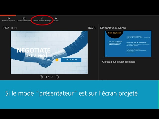 Tutoriel OpenBoard 3 : Projeter et annoter ses slides avec PowerPoint
