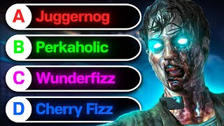 ULTIMATE COD ZOMBIES QUIZ.