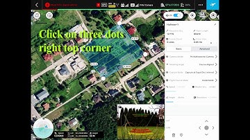 RTK configuration based on the network of GNSS reference stations for Phantom 4 RTK and DJI GS app