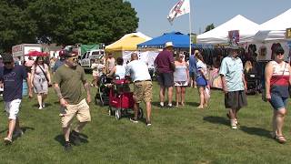 Bringing the flavor to Luzerne County at the 'Swoyersville Chicken Wing Fling'