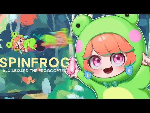 【SPINFROG】frog speeeeeeeeeeeeeeen #kfp #キアライブ video thumb