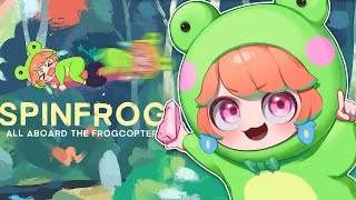 【SPINFROG】frog speeeeeeeeeeeeeeen #kfp #キアライブ
