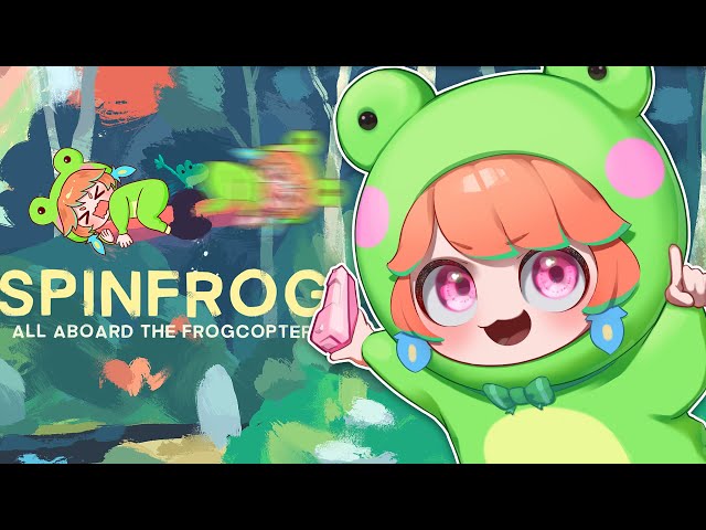 【SPINFROG】frog speeeeeeeeeeeeeeen #kfp #キアライブのサムネイル