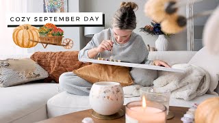 Cozy September Day! Running Errands, Cozy Activities! New Season Feelings