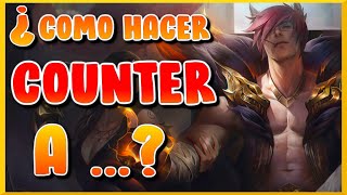 🚫COMO hacer COUNTER a SETT🚫 *FÁCIL y RÁPIDO* (CAMPEONES, OBJETOS Y MÁS) | S13