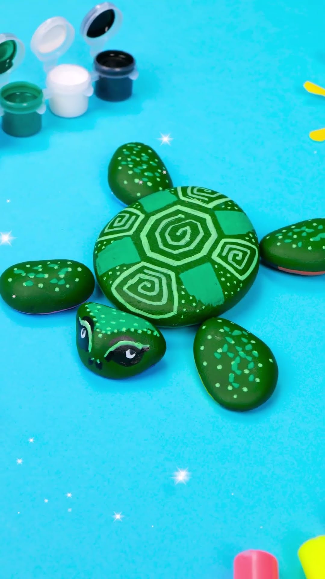 DIY Glow in the Dark Rock Painting Adventure!