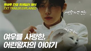 [해석 / 컴백궁예] 투바투 컨셉 트레일러 해석 / TXT Concept Trailer Explained - 여우를 사랑한 어린왕자의 이야기