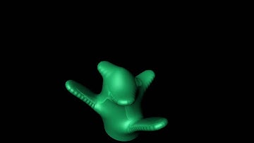 A model for an apical meristem