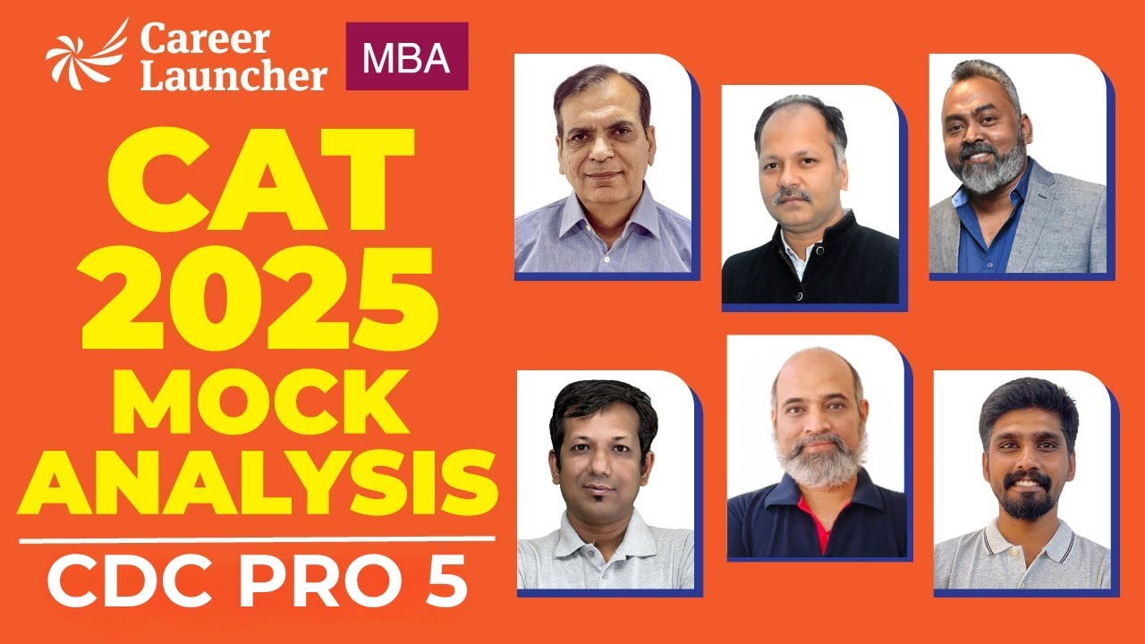 CAT 2025 Mock Test: CDC PRO 5 Full Analysis | Strategy + What You Did Wrong | CAT 2025 Prep