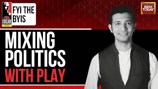 Mixing Politics With Play | Zain Memon, Memesys Culture Lab | INDIA TODAY CONCLAVE MUMBAI 2023 screenshot 2