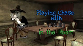 Eyes - The Horror Game - Playing Chase with Ursula in the Room screenshot 5