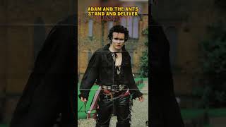 Adam and the Ants - Stand and Deliver #history #shorts #music