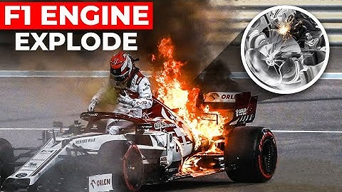 Why F1 Engines EXPLODE?