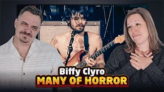 Americans FIRST TIME Hearing Biffy Clyro – ‘Many of Horror’ (Live at T in the Park) 😭