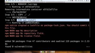 4-9 Specifying a Working Directory