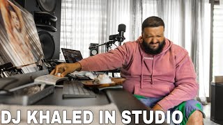 DJ Khaled In Studio Making Album KHALED KHALED [Part 2]