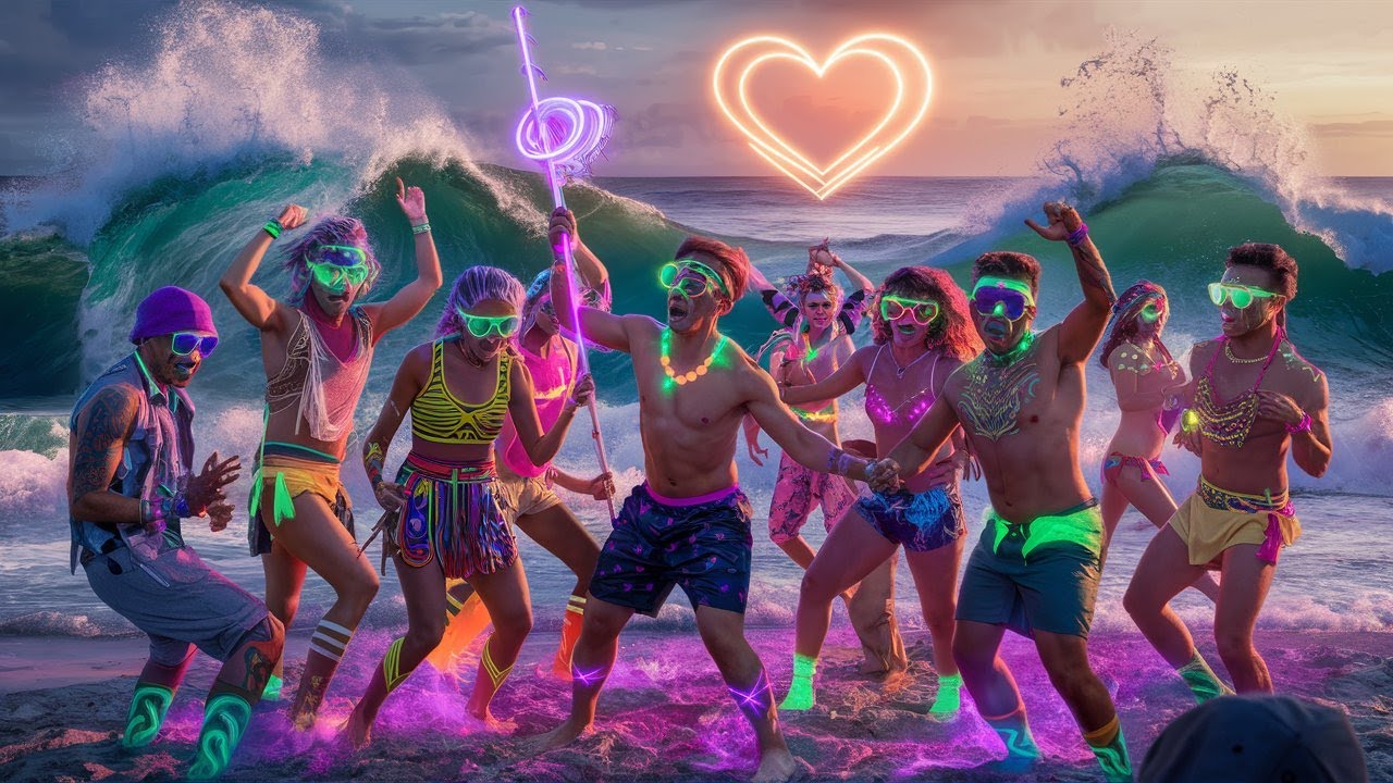 Sunrise Rave: Dance 'Til Dawn! - YouTube