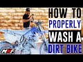 How to Properly Wash a Dirt Bike • 3 Steps to Keep Your Ride Fresh!!