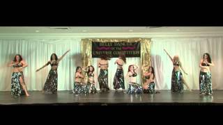 Bduc 2015 Group Champions Belly Dancer Of The Universe By Tonya Atlantis