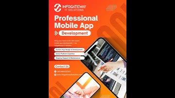 Transform Your Ideas into Powerful Mobile Apps | Infogateway IT Solution 🚀📱 #appdevelopment