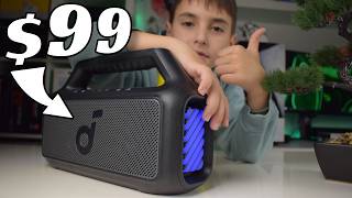 Soundcore Boom 2 Bluetooth Speaker Review - How good is the sound?