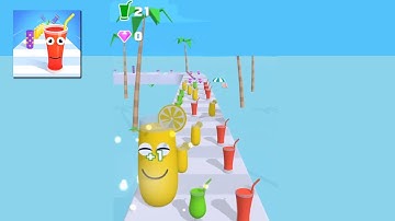 JUİCE RUN Game All Levels Update Gameplay Walkthrough Level 15-17