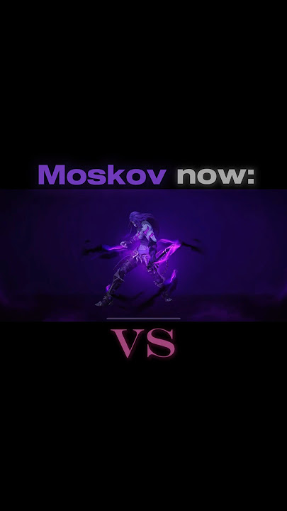 Moskov now VS then 🤯
