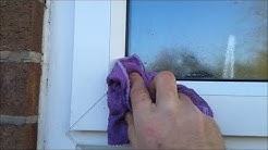 Restoring the look of  your UPVC windows