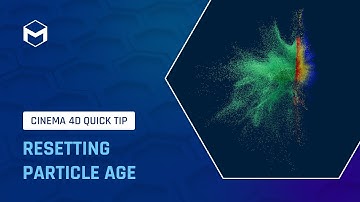 #C4DQuickTip 135: Resetting Particle Age in Cinema 4D