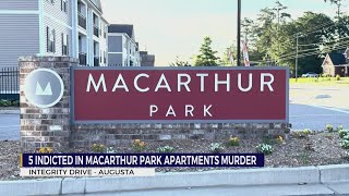 Five suspected gang members indicted in deadly shooting at MacArthur Park Apartments