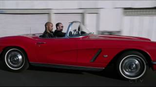 Agent of S.H.I.E.L.D. - Lola and Hell Charger car chase (HD 1080p)