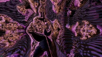Fractalhuasca - Dev Stream - Unity Audio-driven Interactive Raymarched Fractals