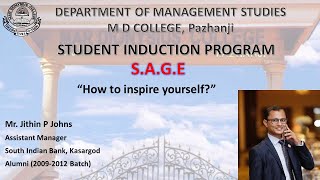 Student Induction Program - BBA