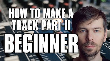 How to make a Track Part 2/5 - Bitwig 3.0 Beginner 2020 Tutorial - re-upload
