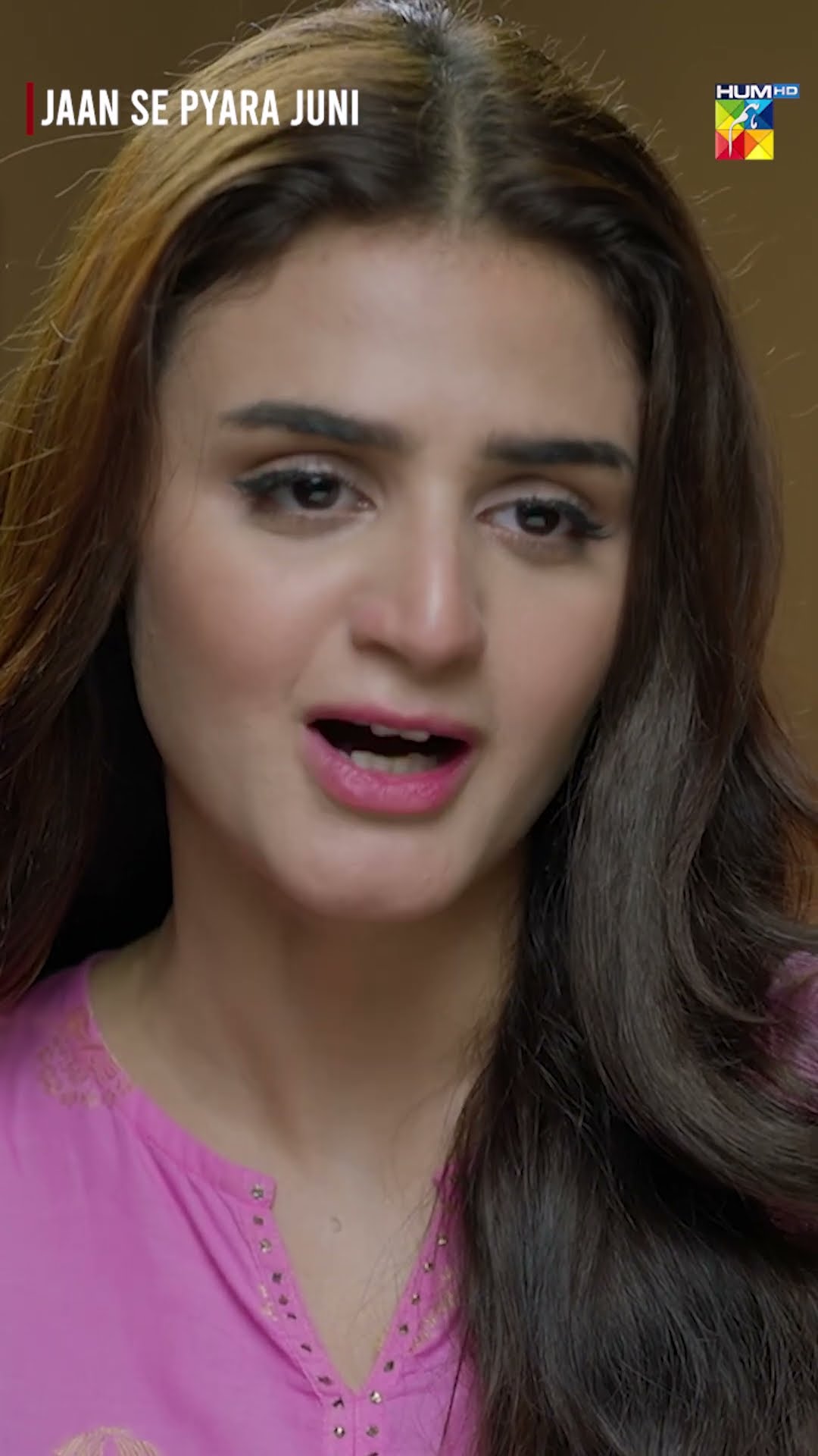 Tum Apna Sochlo Husnara...!! #hiramani #zahidahmed #jaansepyarajuni #shorts