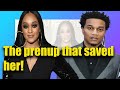 Cory Hardrict turned on Tia Mowry &amp; challenged the prenup + The judge said no to spousal support!