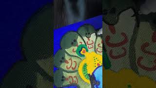 Vishnu Ji Color Painting Drawing Pls Like, Share And Subscribe