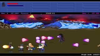 Little Fighter 2 – Stage 4 CRAZY MODE with JULIAN (2025)