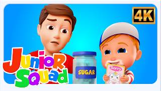 johny johny yes papa song nursery rhymes kids fun videos